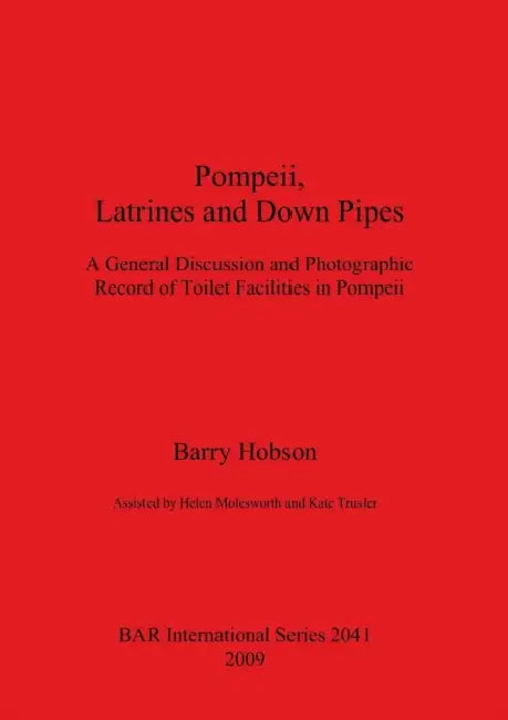 Pompeii, Latrines and Down Pipes by Barry Hobson, Helen Molesworth, Kate Trusler
