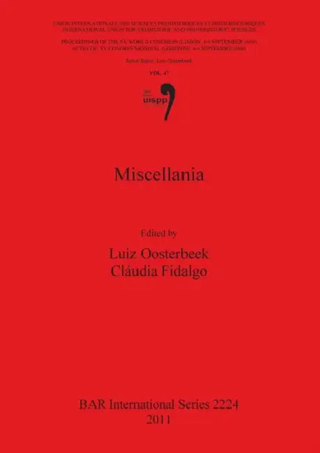 Miscellania by Luiz Oosterbeek, Cláudia Fidalgo