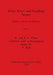 Stone Rows and Standing Stones, Part I: Britain, Ireland and Brittany by A. Thom, A. S. Thom, A. Burl