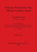 Sefunim Prehistoric Sites Mount Carmel, Israel, Volume i by Avraham Ronen