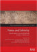 Name and Identity: Selected studies on ancient anthroponymy through the Mediterranean by de la Escosura Balbás, Cristina