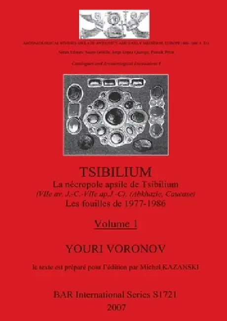 TSIBILIUM. Volume 1 by Youri Voronov