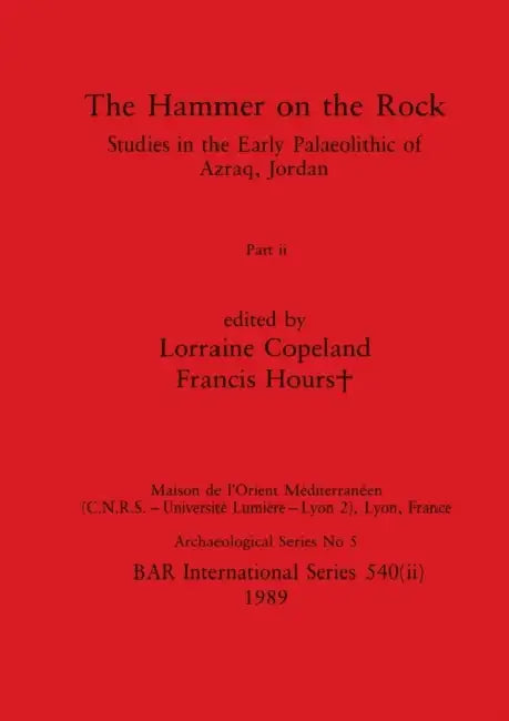 The Hammer on the Rock, Part ii by Lorraine Copeland, Francis Hours+