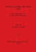 Ceramic Ecology Revisited 1987, Part ii: The Technology and Socioeconomics of Pottery by Charles C. Kolb