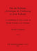 Fin du Rubané, céramique du Limbourg et post-Rubané, Livre ii: Le néolithique le plus ancien en Bassin Parisien et en Hainaut by Claude Constantin