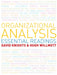 Organizational Analysis: Essential Readings by Odette de Mourgues