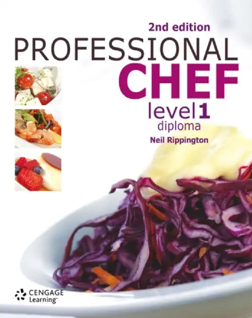 Professional Chef Level 1 Diploma by Neil (Colchester Institute) Rippington