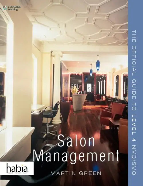 Salon Management: The Official Guide to NVQ/SVQ Level 4 by Alain (Universite de Liege, Belgium) Vanderpoorten