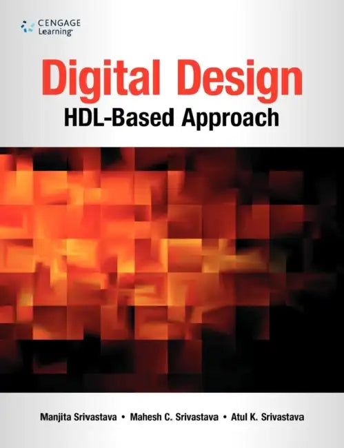 Digital Design Hdlbased Approach by Manjita Srivastava