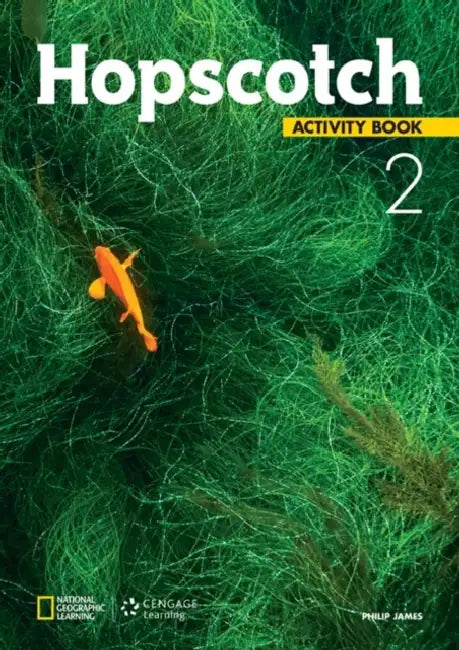 Hopscotch 2 Activity Book With Audio Cd