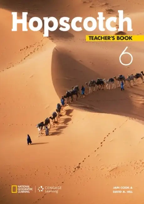 Hopscotch 6 Teachers Book With Class Audio Cd And Dvd