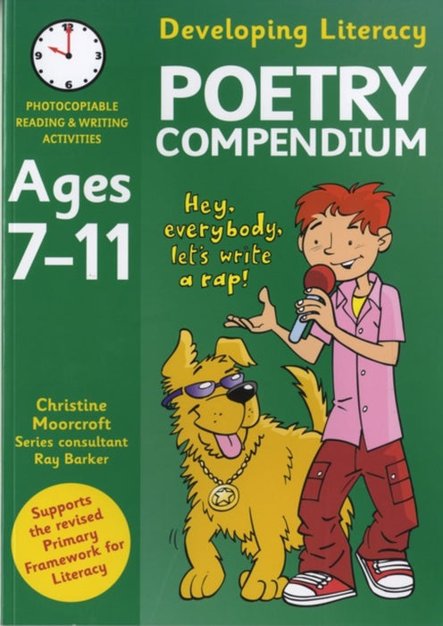 Poetry Compendium Ages 7-11 by Christine Moorcroft