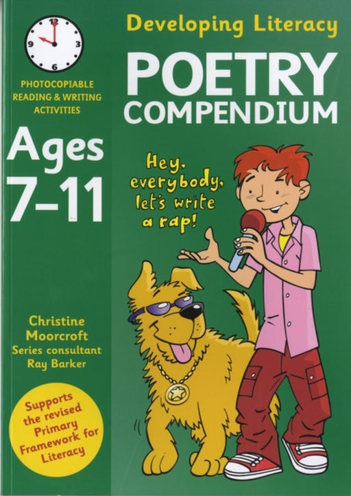 Poetry Compendium Ages 7-11 by Christine Moorcroft