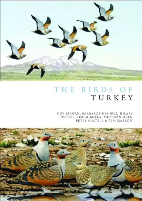 The Birds of Turkey by Guy Kirwan