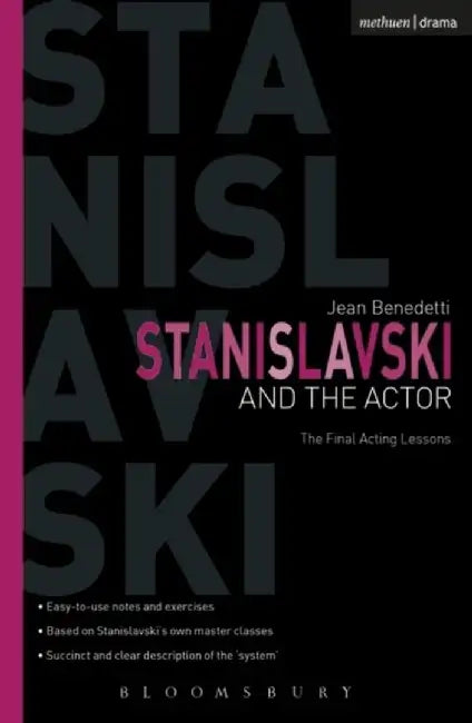 Stanislavski And The Actor by Jean Benedetti