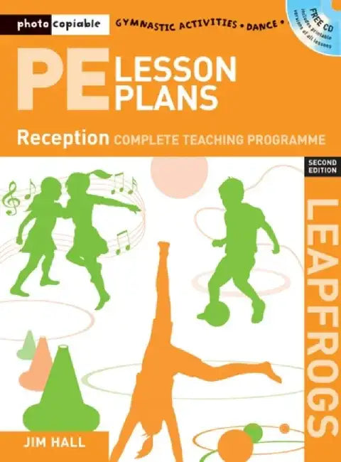 PE Lesson Plans Year R by Jim Hall