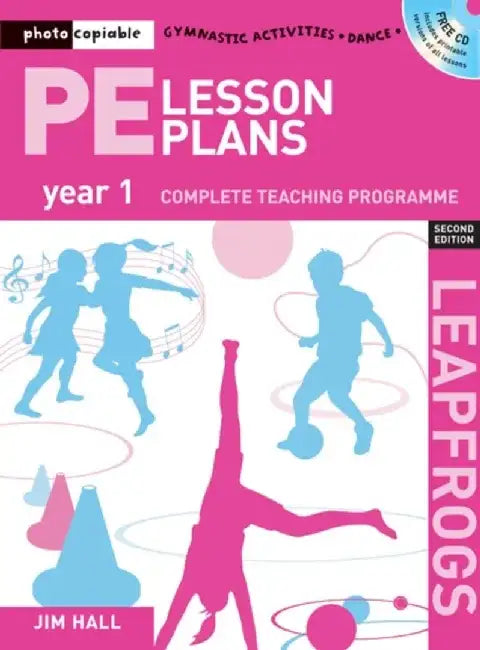 PE Lesson Plans Year 1 by Jim Hall