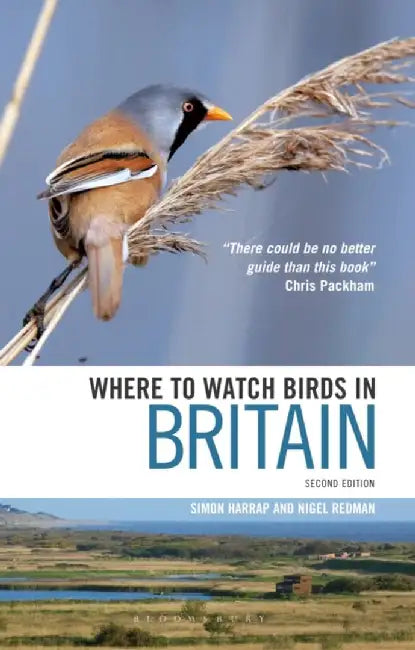 Where to Watch Birds in Britain by Simon Harrap