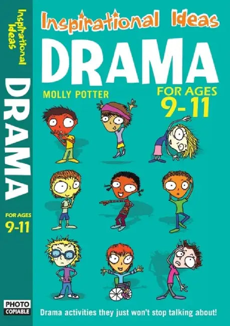 Drama 9-11 by Molly Potter