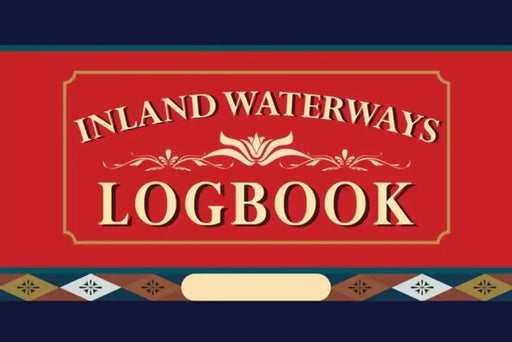The Inland Waterways Logbook by Emrhys Barrell
