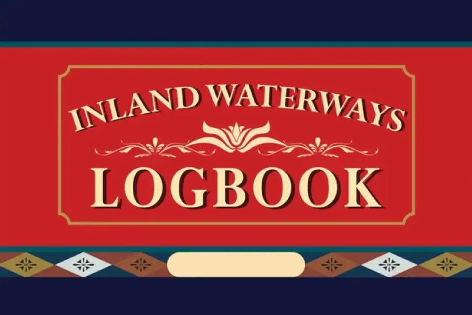 The Inland Waterways Logbook by Emrhys Barrell
