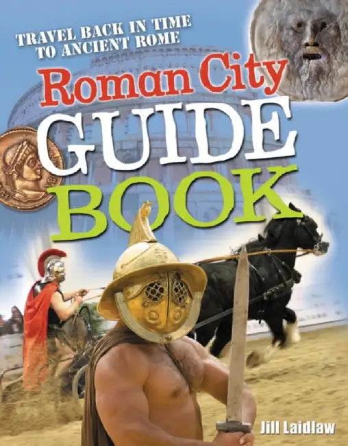 Roman City Guidebook by Jill Laidlaw