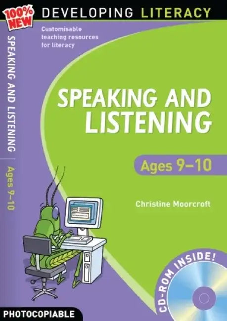 Speaking and Listening: Ages 9-10 by Christine Moorcroft