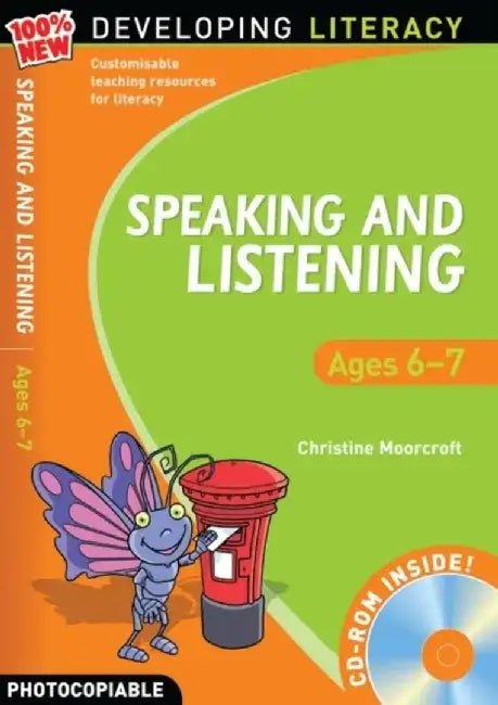 Speaking and Listening: Ages 6-7 by Christine Moorcroft