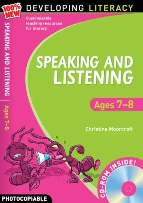 Speaking and Listening: Ages 7-8 by Christine Moorcroft