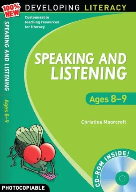 Speaking and Listening: Ages 8-9 by Christine Moorcroft