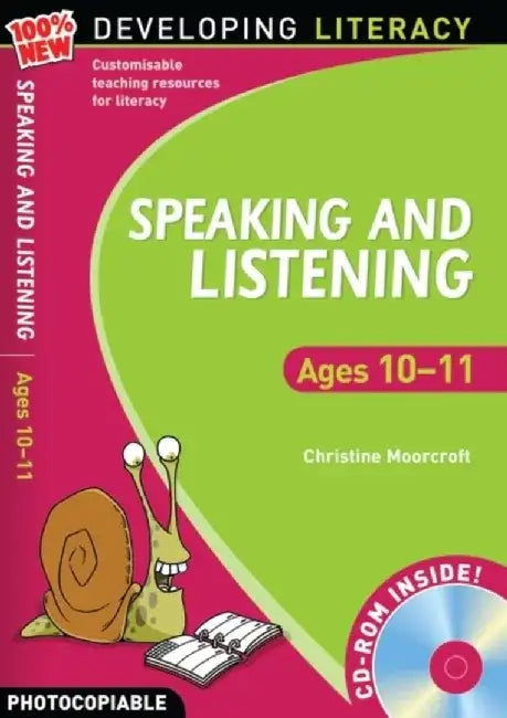 Speaking and Listening: Ages 10-11 by Christine Moorcroft