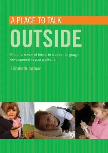 A Place to Talk Outside by Elizabeth Jarman