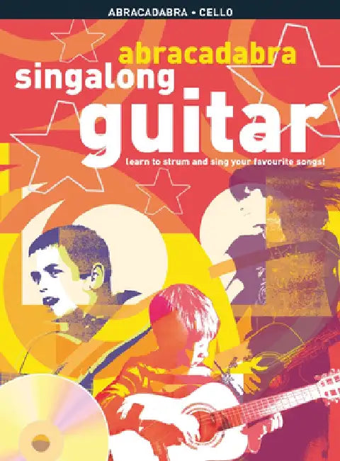 Abracadabra Singalong Guitar by A&c Black