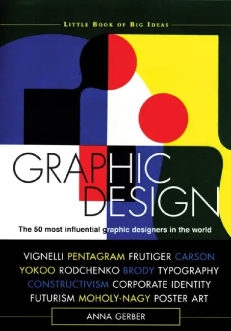 Graphic Design by Anna Gerber