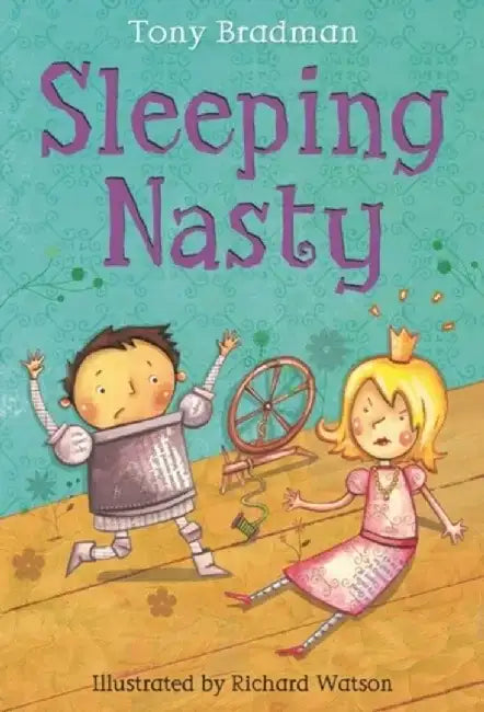 Sleeping Nasty by Tony Bradman