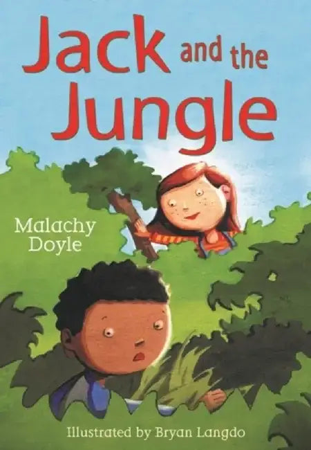 Jack and the Jungle by Mary Larkin