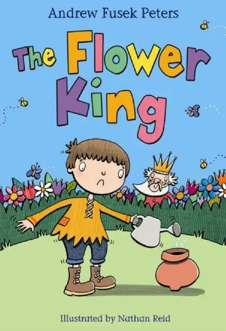 The Flower King by Paola Bianco