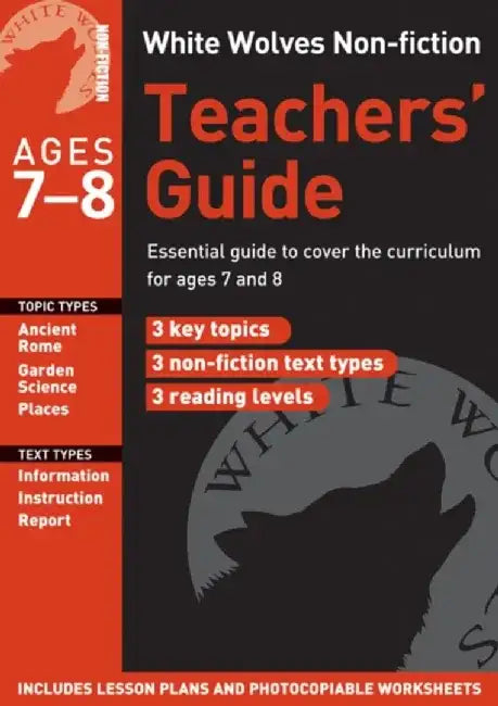 Teacher's Guide by Gill Matthews