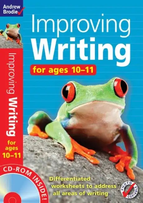 Improving Writing 10-11 by Andrew Brodie
