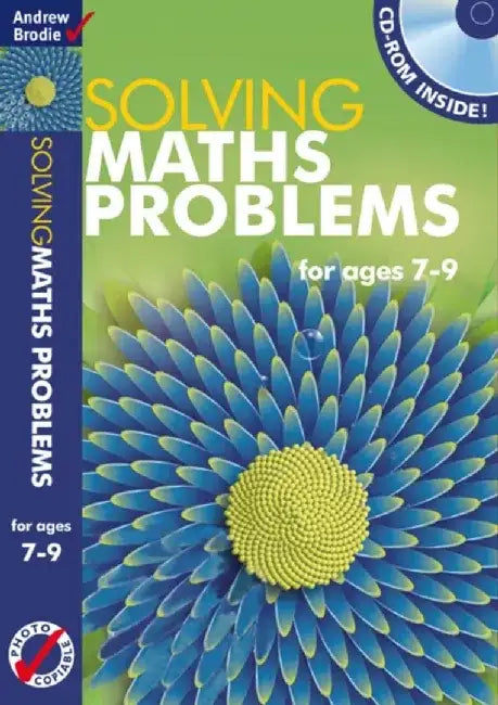 Solving maths problems 7-9 by Andrew Brodie