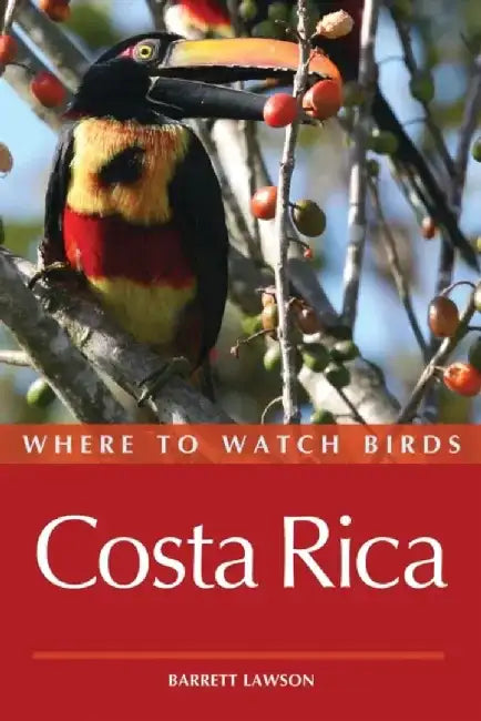 Where to Watch Birds in Costa Rica by Barrett Lawson