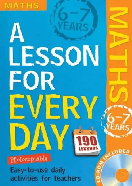 Lesson for Every Day: Maths Ages 6-7 by Hilary Koll