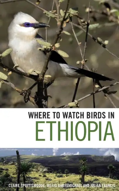 Where to Watch Birds in Ethiopia by Claire Spottiswoode