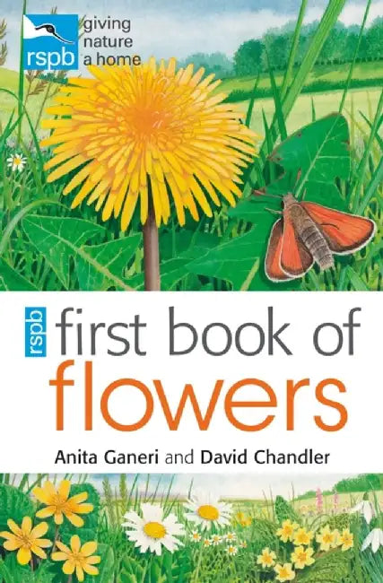 RSPB First Book of Flowers by Anita Ganeri