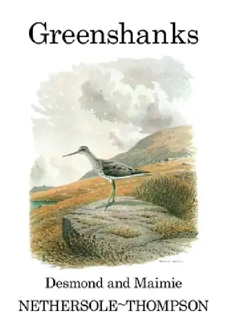 Greenshanks by Desmond Nethersole-Thompson