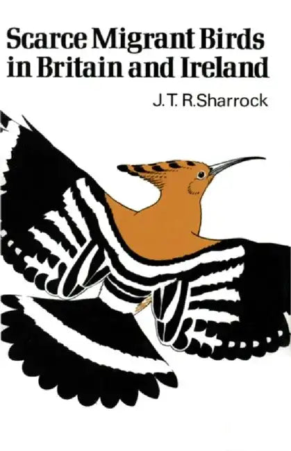 Scarce Migrant Birds of Britain and Ireland by J.T.R. Sharrock