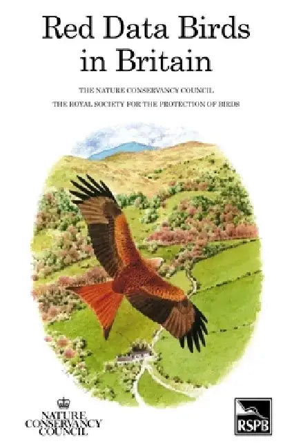 Red Data Birds in Britain by L.A Batten