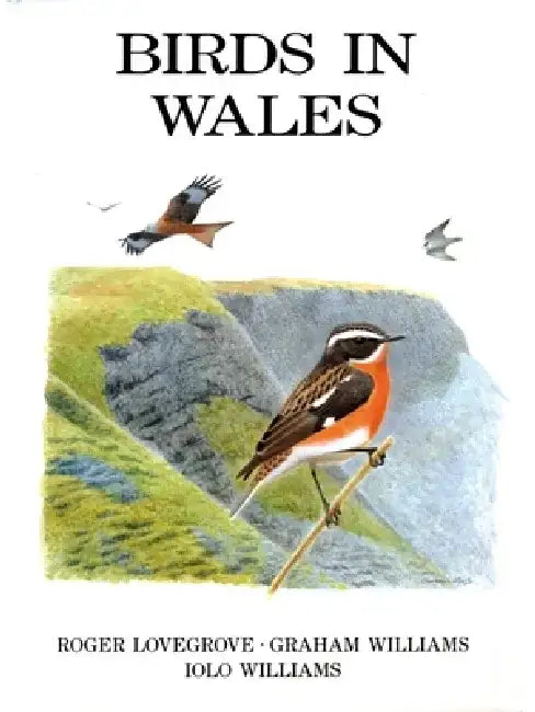 Birds in Wales by Roger Lovegrove