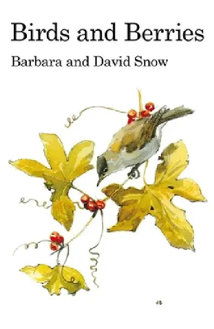 Birds and Berries by Barbara Snow