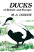 Ducks of Britain and Europe by M. A. Ogilvie